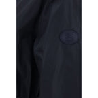 Black Polyamide Parka