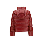 Multicolor Goose Down Full-Length Jacket