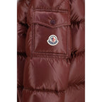 Multicolor Goose Down Shell Jacket
