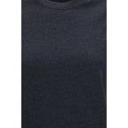 Gray Cotton T-Shirt