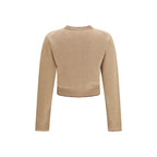 Beige Wool Oves Aries Cardigan