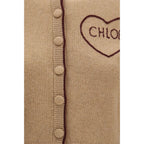 Beige Wool Oves Aries Cardigan