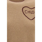 Beige Wool Oves Aries Sweatshirt