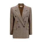 Beige Wool Oves Aries Blazer