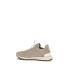 Blue Calf Leather Bos Taurus Athletic Sneakers