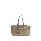 Brown Calf Leather Bos Taurus Shoulder Bag