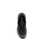 Gray Calf Leather Bos Taurus Athletic Sneakers