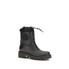 Black Pvc Rain Boots