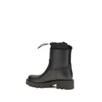 Black Pvc Rain Boots
