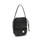 Black Nylon Backet Bag