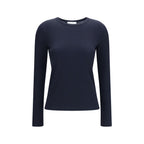 Blue Lyocell Sweatshirt