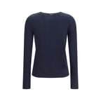 Blue Lyocell Sweatshirt