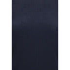 Blue Lyocell Sweatshirt