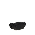Black Nylon Shoulder Bag