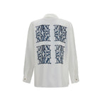 White Silk Dress Shirt