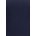 Blue Viscose Tank Tops