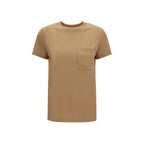 Beige Cotton Sportswear