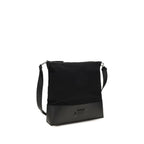 Black Calf Leather Bos Taurus Shoulder Bag