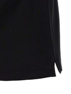Black Cotton Polo Shirt