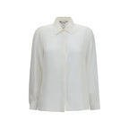 White Silk Dress Shirt