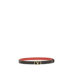 Black Calf Leather Bos Taurus Regular Belt