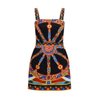 Multicolor Cotton Casual Dress