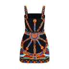 Multicolor Cotton Casual Dress