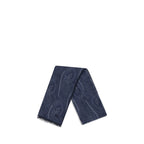 Blue Modal Scarf