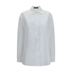 White Cotton Dress Shirt