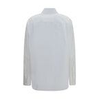 White Cotton Dress Shirt