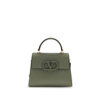 Bicolor Calf Leather Bos Taurus Clutch Bag