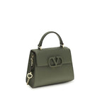 Bicolor Calf Leather Bos Taurus Clutch Bag