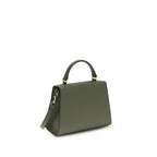 Bicolor Calf Leather Bos Taurus Clutch Bag