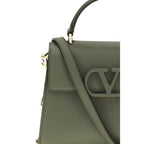 Bicolor Calf Leather Bos Taurus Clutch Bag