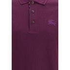 Purple Cotton Polo Shirt