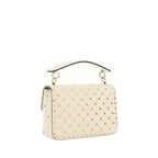 Beige Lamb Ovis Aries Aries Handbag