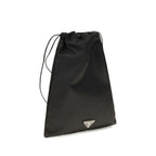 Black Polyamide Wallet