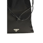 Black Polyamide Wallet