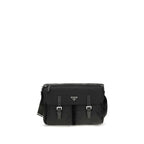 Black Polyamide Backpack