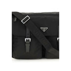 Black Polyamide Backpack