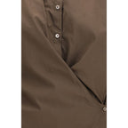 Brown Cotton Shirt