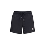 Black Polyamide Sportswear