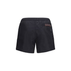Black Polyamide Sportswear