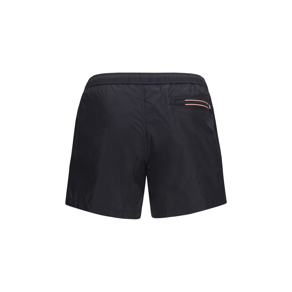 Black Polyamide Sportswear
