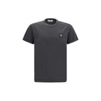 Gray Cotton T-Shirt