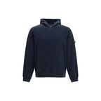 Blue Cotton Sweatshirt