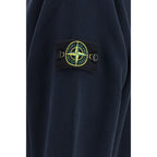Blue Cotton Sweatshirt