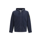 Blue Cotton Sweatshirt