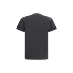 Gray Cotton T-Shirt