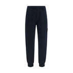 Blue Cotton Joggers (Workout Pants)